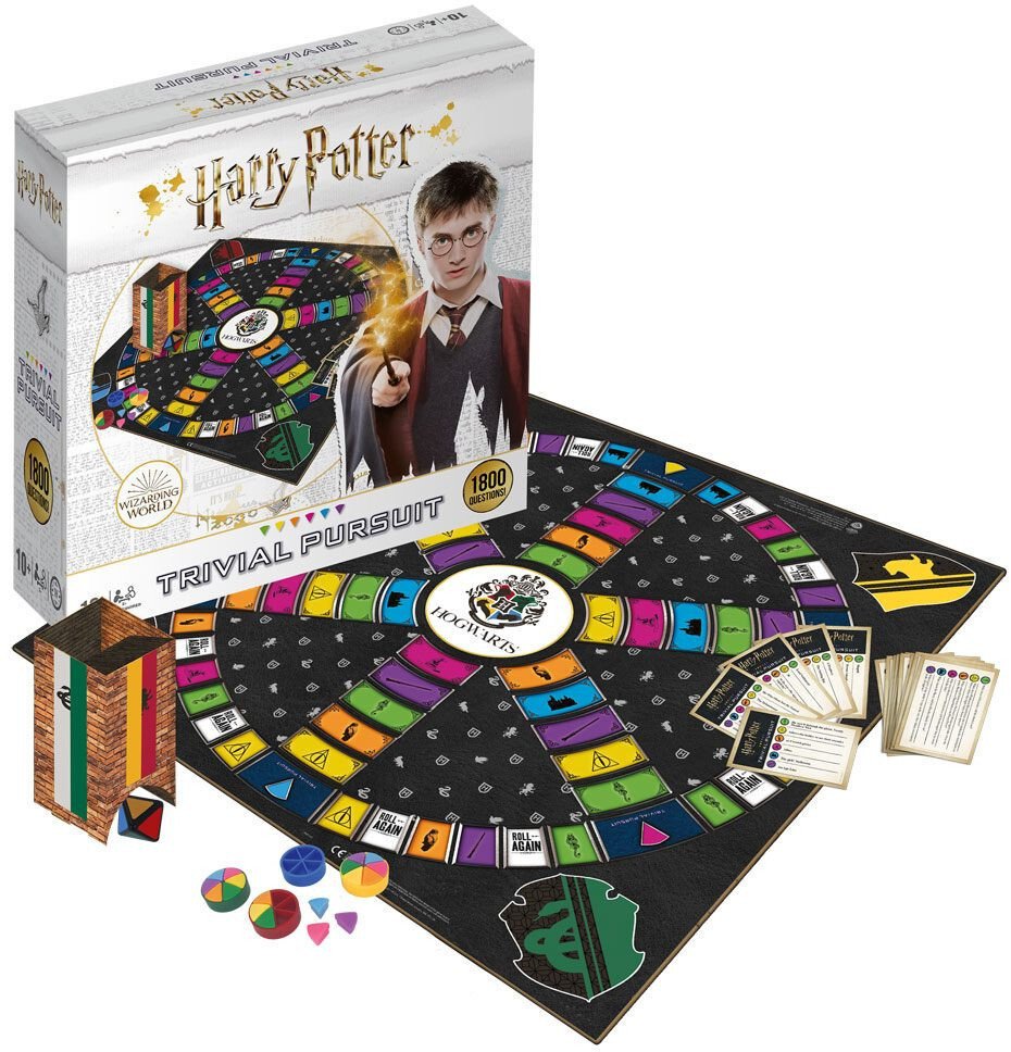 Buy Harry Potter Ultimate Trivial Pursuit from £27.48 (Today) – Best Deals  on