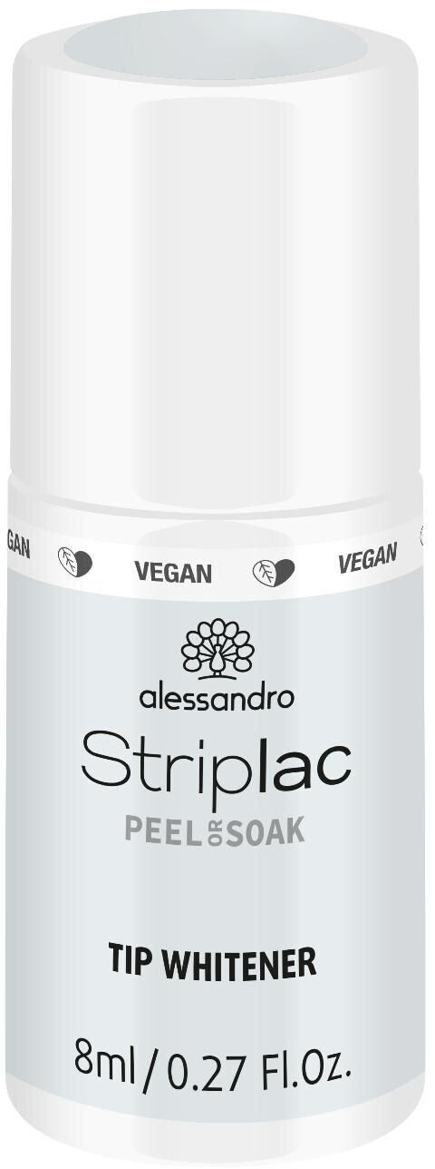 Alessandro Striplac Peel or Soak - 484 Tip Whitener (8 ml)