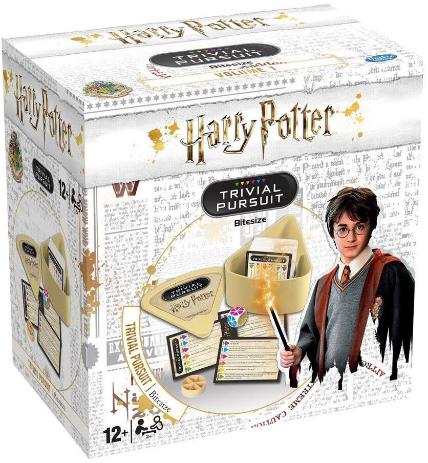 Acheter Trivial Pursuit Harry Potter - Hasbro - Ludifolie