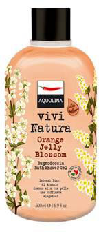 Aquolina Vivi Natura Orange Jelly Blossom Bath Shower Gel (500ml)
