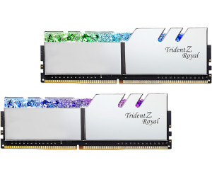 G.Skill Trident Z Royal 32GB Kit DDR4-3200 CL16 (F4-3200C16D-32GTRS)