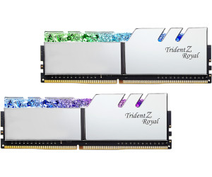 G.Skill Trident 32 Go Kit DDR3 PC3-19200 CL10 (F3-2400C10Q-32GTX) au  meilleur prix sur