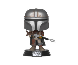 Funko Pop! Star Wars: Mandalorian-Mando Flying With Blaster - Star Wars: The Mandalorian - Collectable Vinyl Figure - Gift Idea - Official Merchandise - Toys For Kids & Adults - TV Fans - View #7