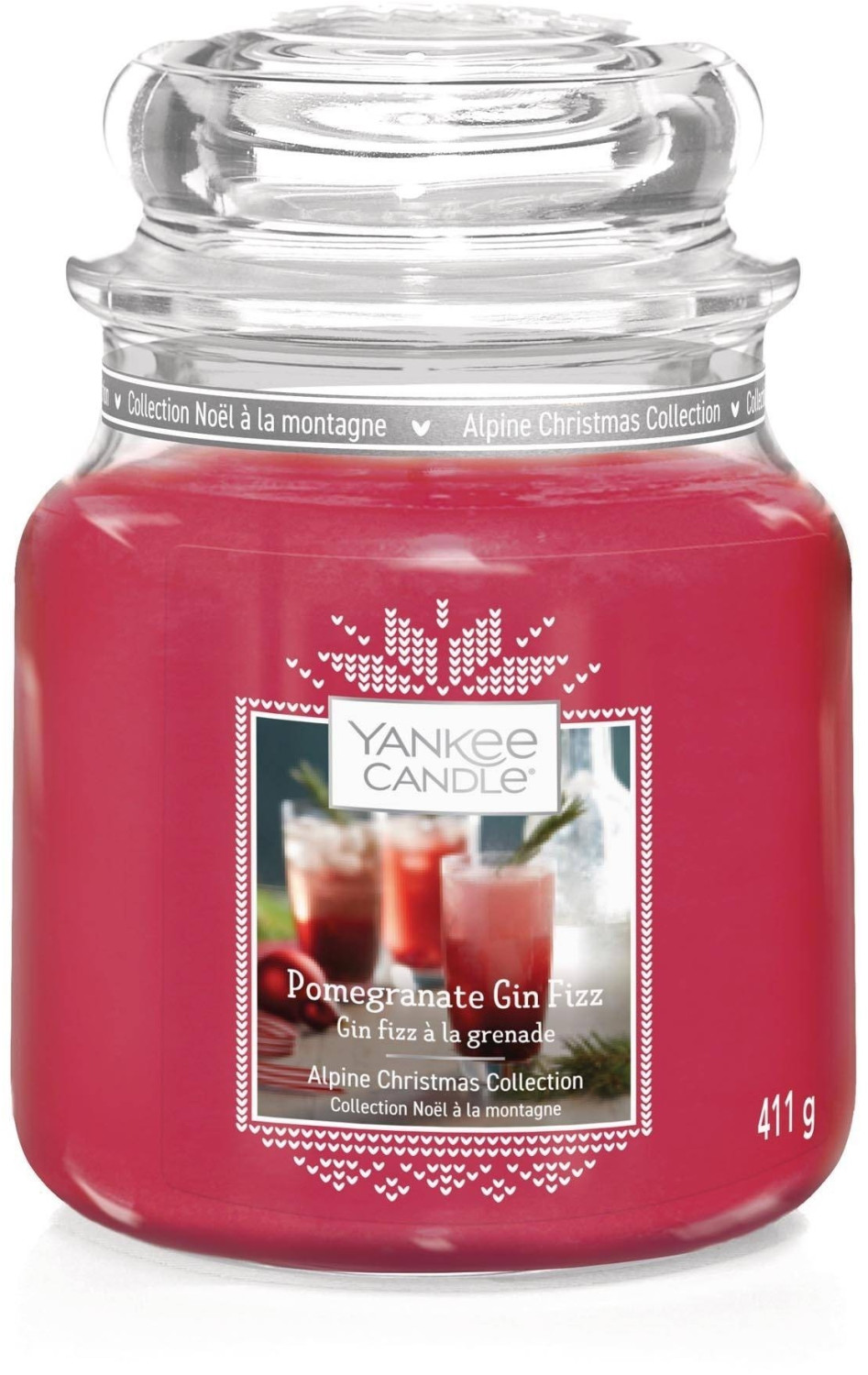 Yankee Candle Pomegranate Gin Fizz 411g