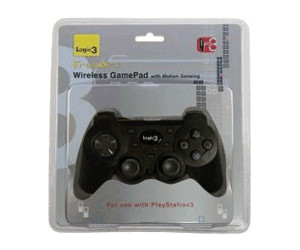 Logic 3 PS906K - PlayStation3 RF Motion Sensing Game Pad