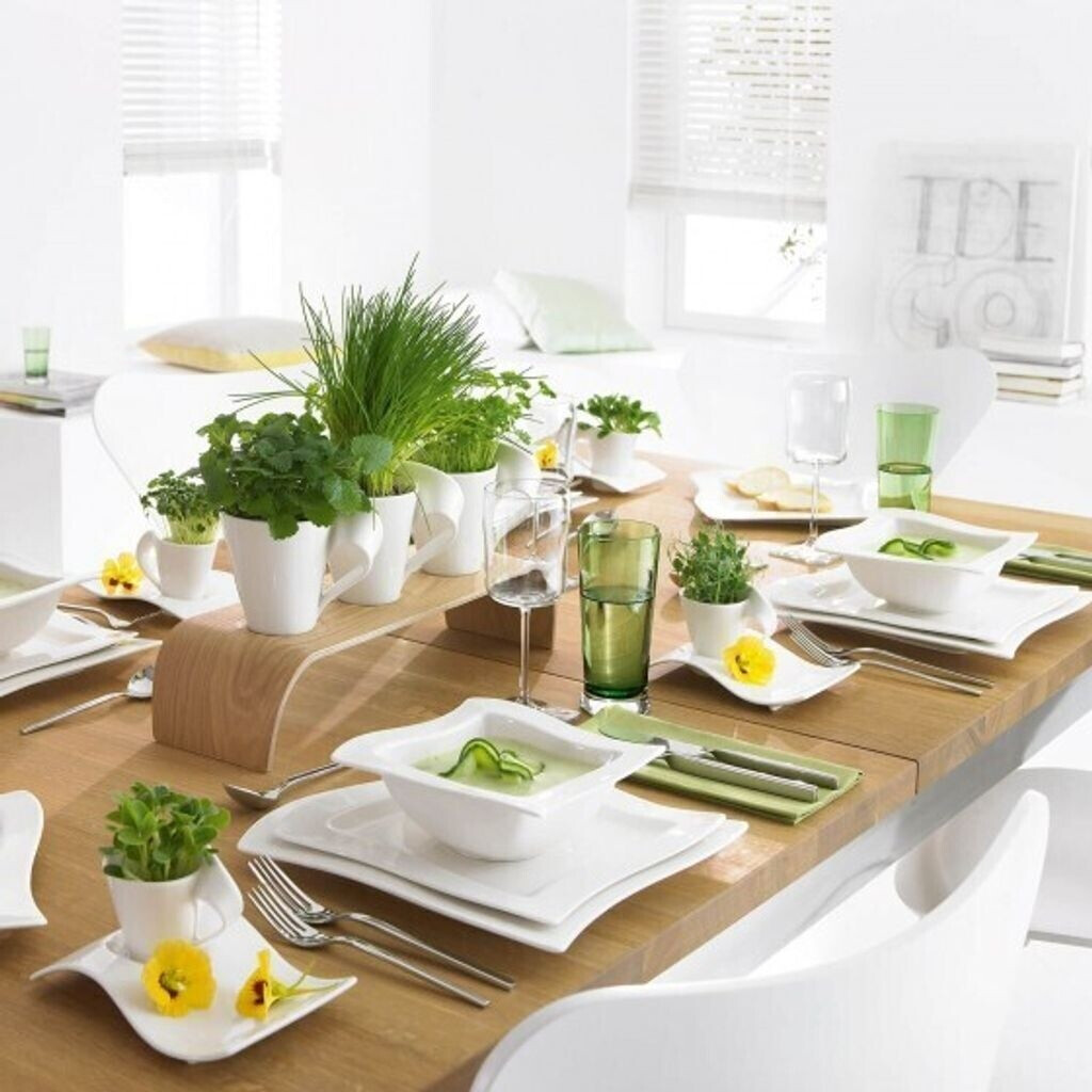 Villeroy & Boch NewWave Gourmetteller 33 x 24 cm ab 21,84 € | Preisvergleich bei idealo.de