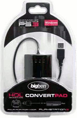 Bigben PS3 Adaptateur de manette PS2 pour PlayStation 3