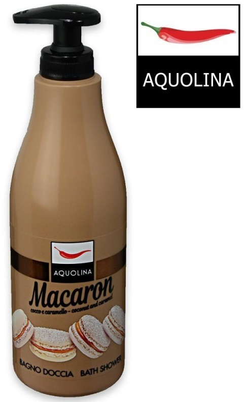 Aquolina Macaron Coconut and Caramel Bath Shower (500ml)