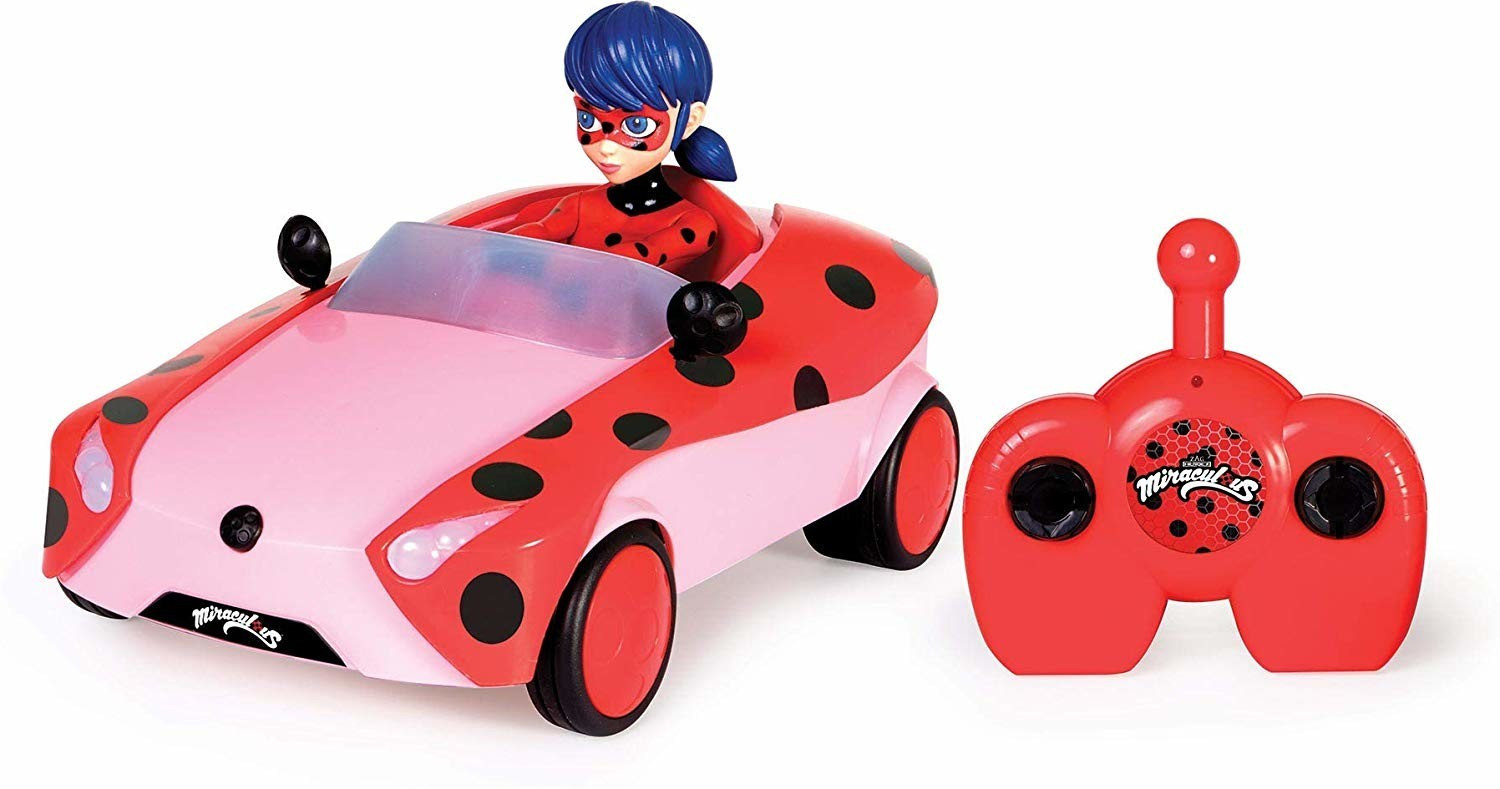 IMC Toys Voiture RC Miraculous Ladybug