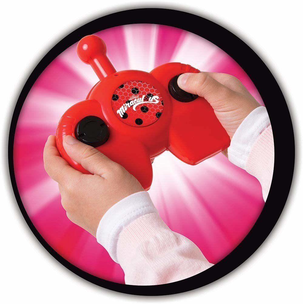 voiture télécommandée ladybug