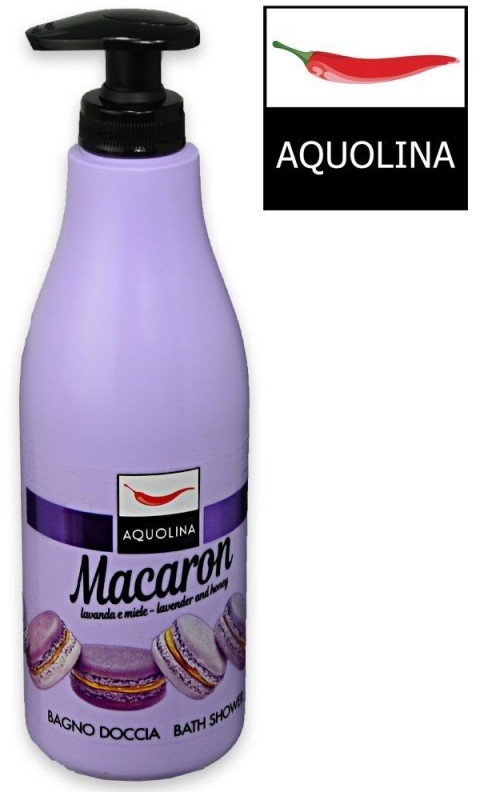 Aquolina Macaron Lavender and Honey Bath Shower (500ml)