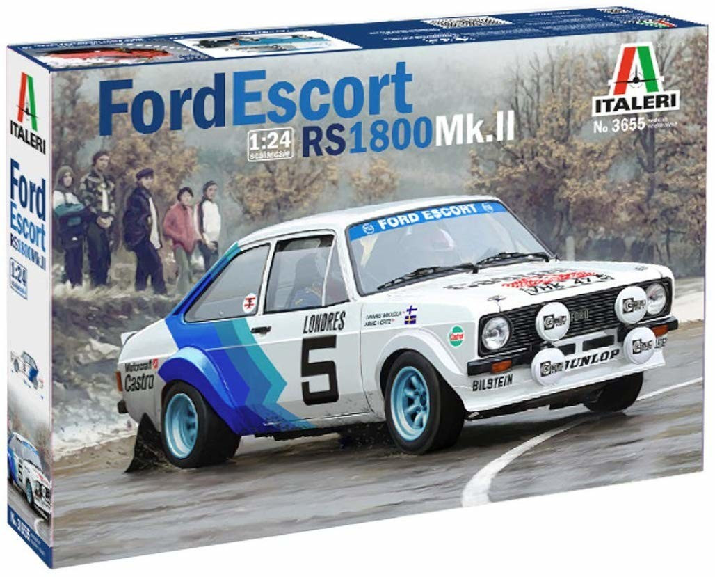 Italeri Ford Escort RS1800 Mk.II (3655)