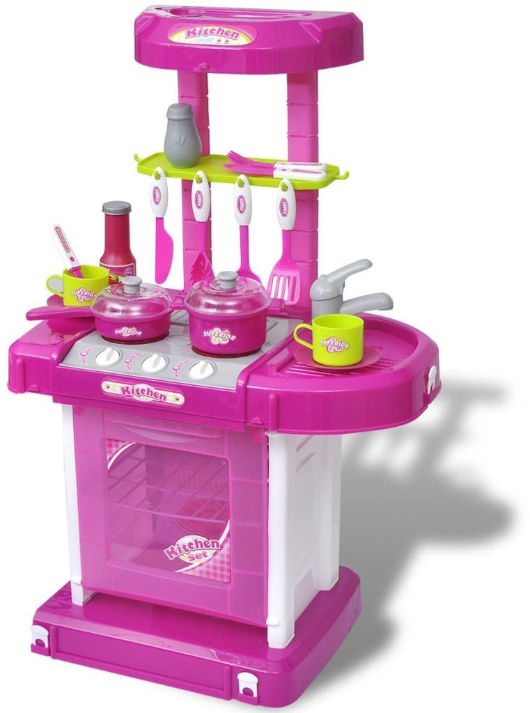 VidaXL Cuisine rose (80107)