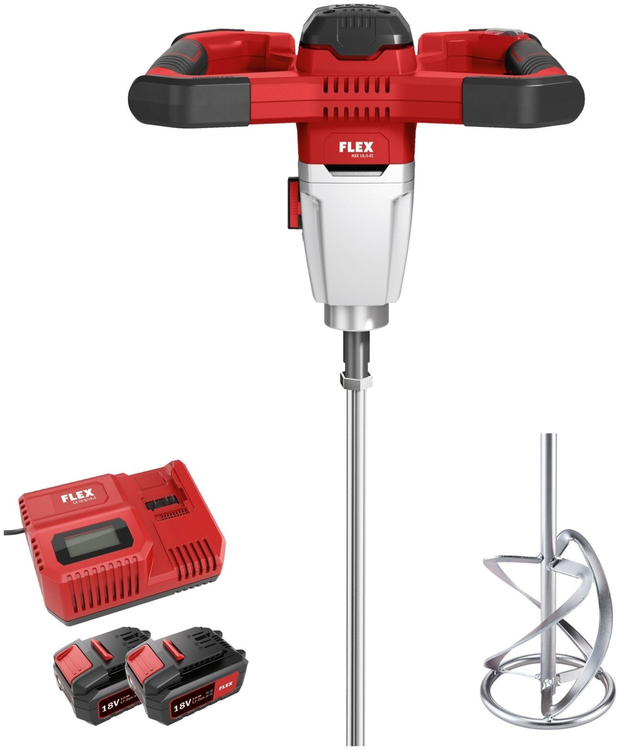 Flex MXE 18.0-EC / 5,0 Set + WR3R 120