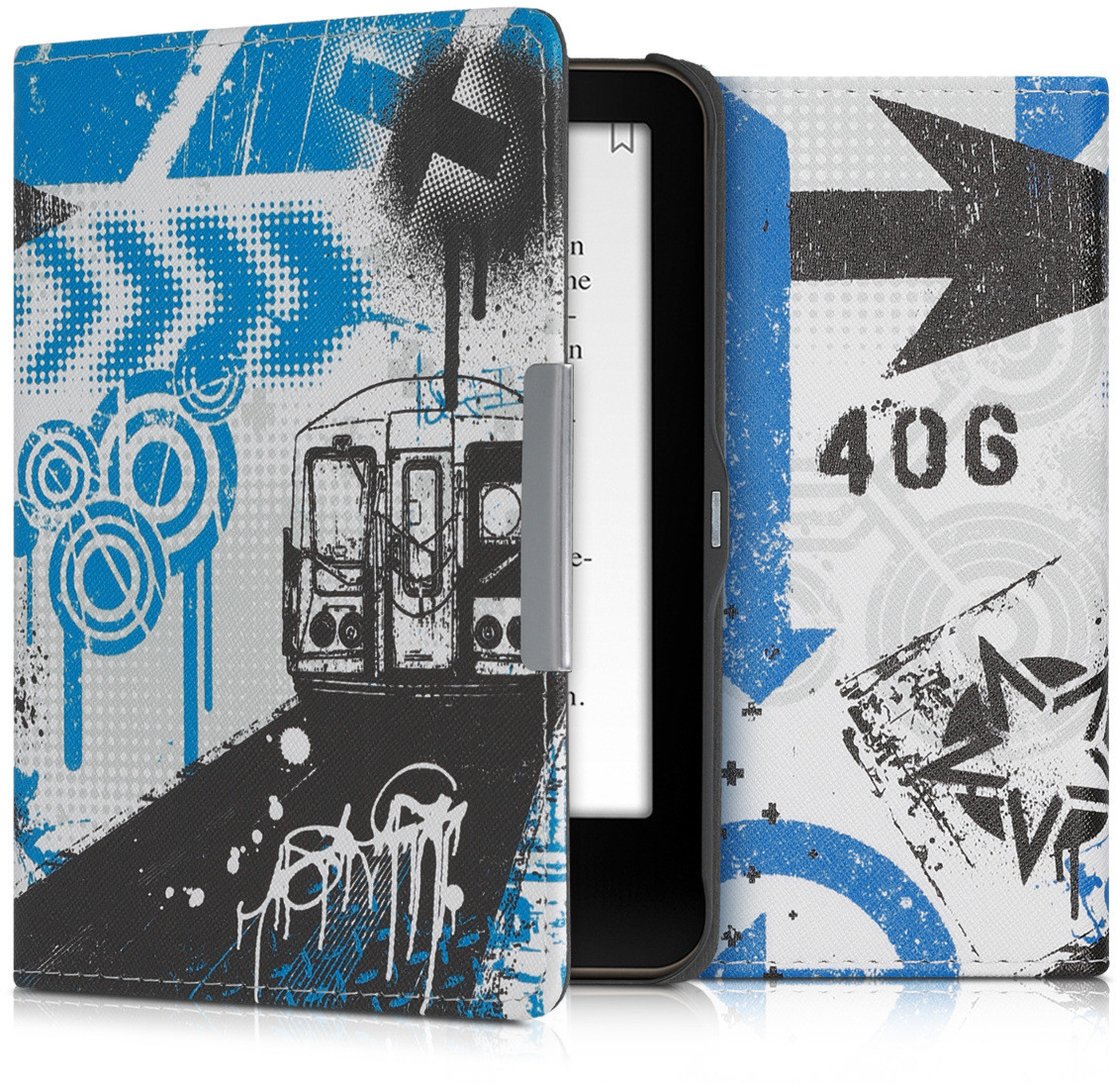 kwmobile Case Tolino Vision 4 HD (21960.55)