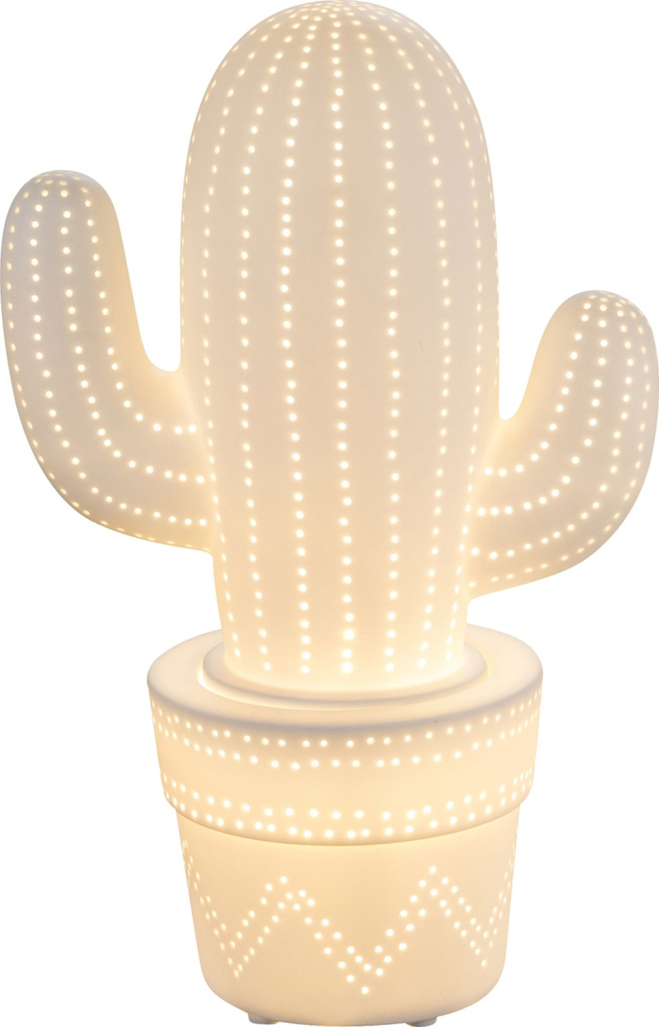 Globo Chaita Cactus 31cm White (22804)