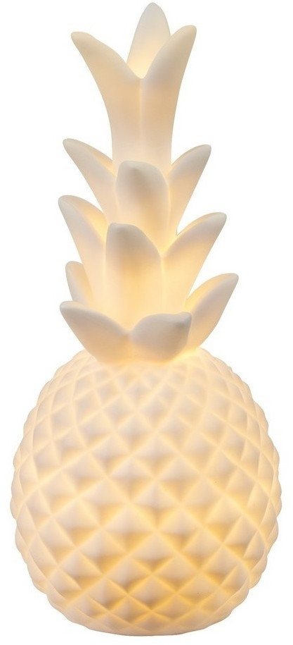 Globo Chaita Ananas 18cm White (22810)