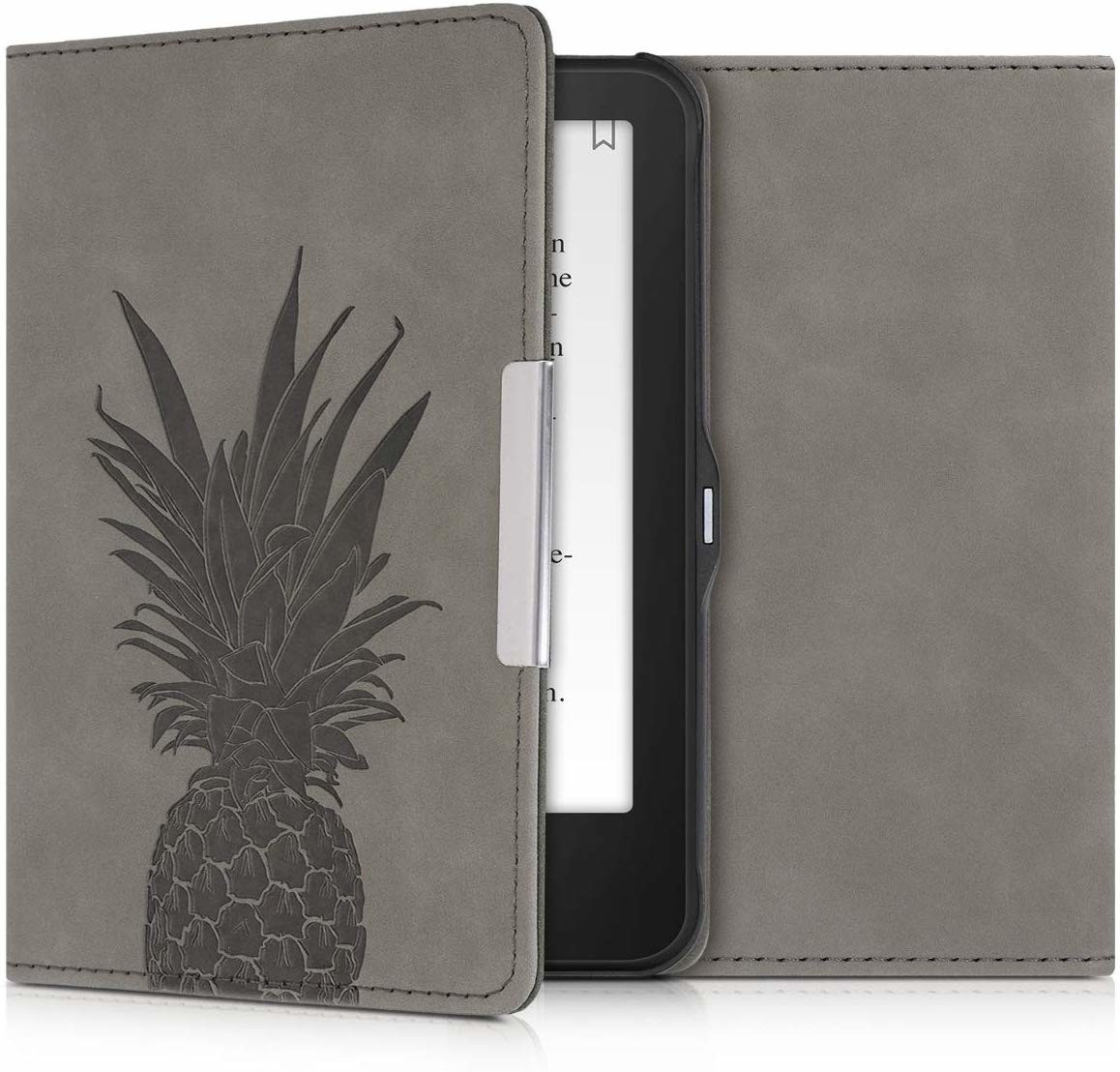 kwmobile Case Tolino Vision 4 HD grey (48972.08)