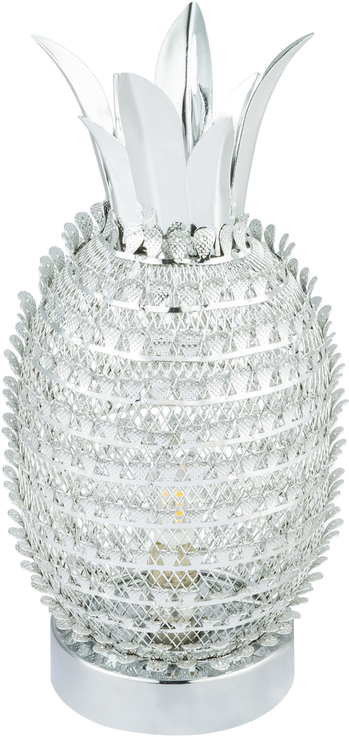 Globo Leslie Ananas 26cm Silver (22812)