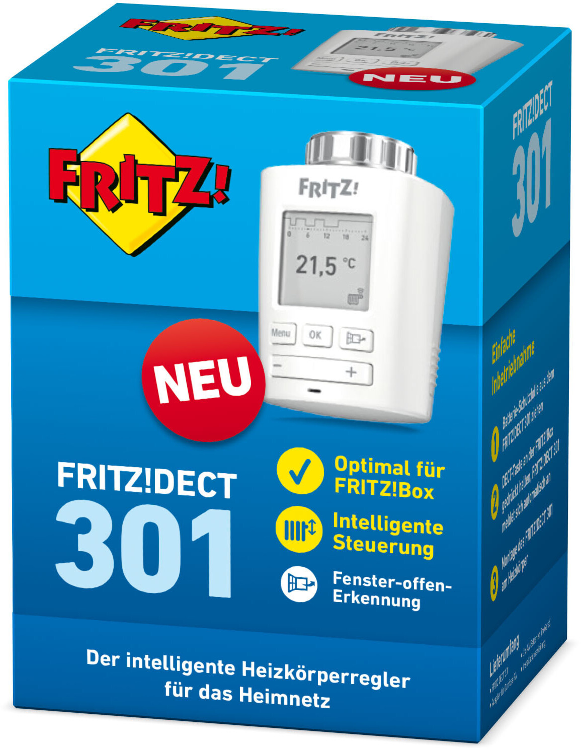 AVM FRITZ! DECT 301 (1 Stück) ab 41,00 € (Februar 2024 Preise
