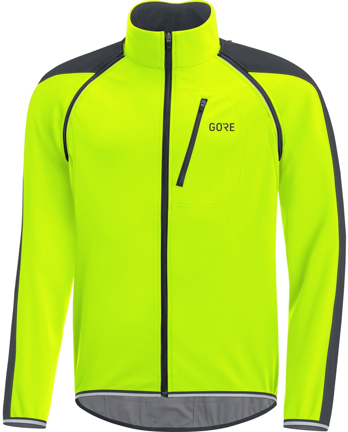 Gore C3 GWS PHANTOM ZO Jacket neon yellow/black