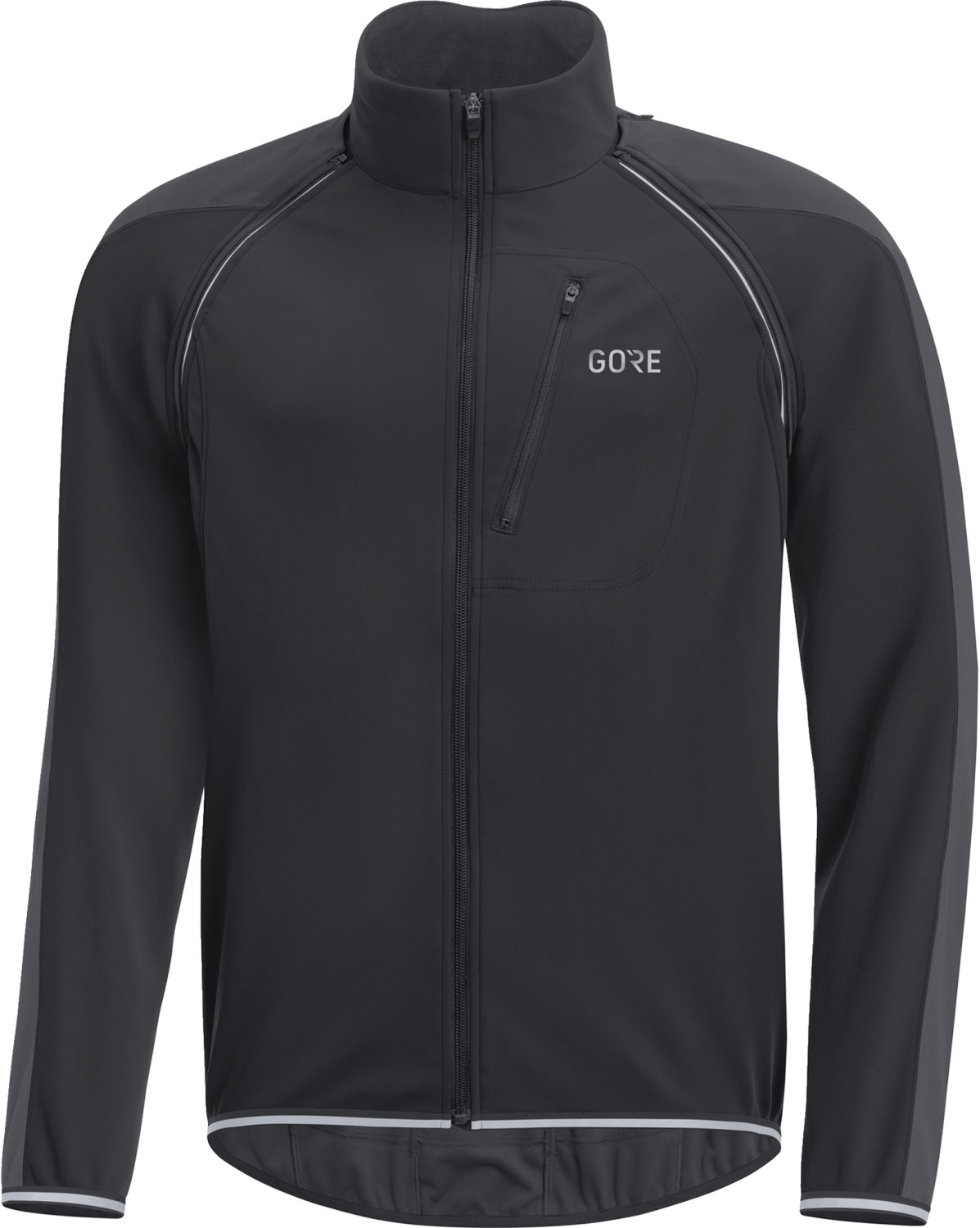 Gore C3 GWS PHANTOM ZO Jacket black/terra grey