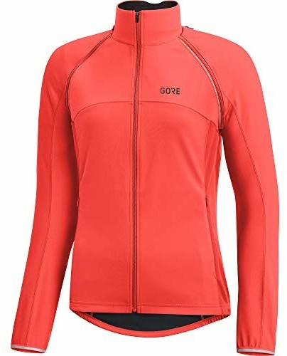 Gore C3 Wmn GWS PHANTOM ZO Jacket lumi orange