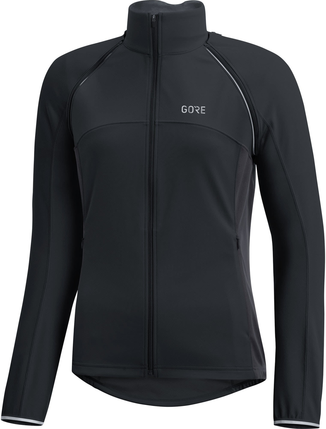 Gore C3 Wmn GWS PHANTOM ZO Jacket black/terra grey