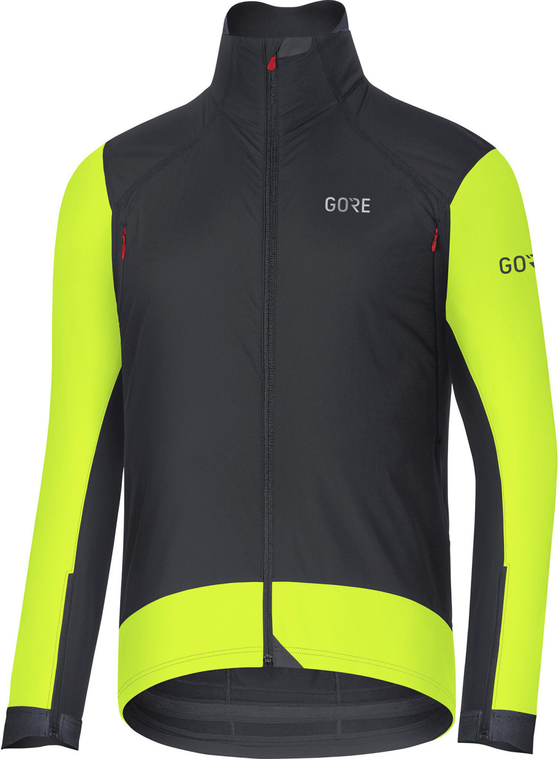 Gore C7 GWS Pro Jacket black/neon yellow