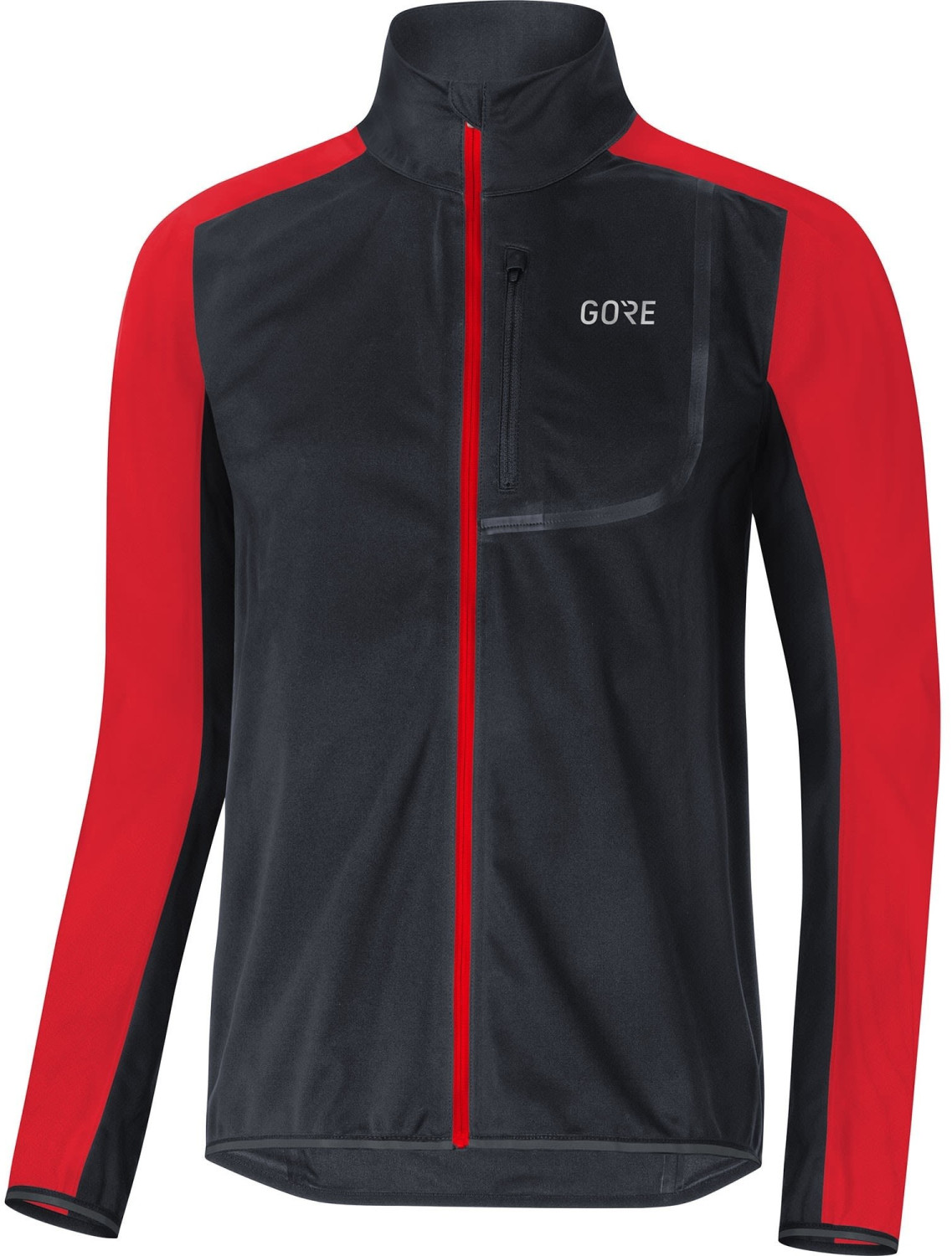 Gore C3 GWS Jacket black/red