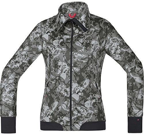 Gore C5 Wmn GWS Trail Camo Jacket terra grey camo