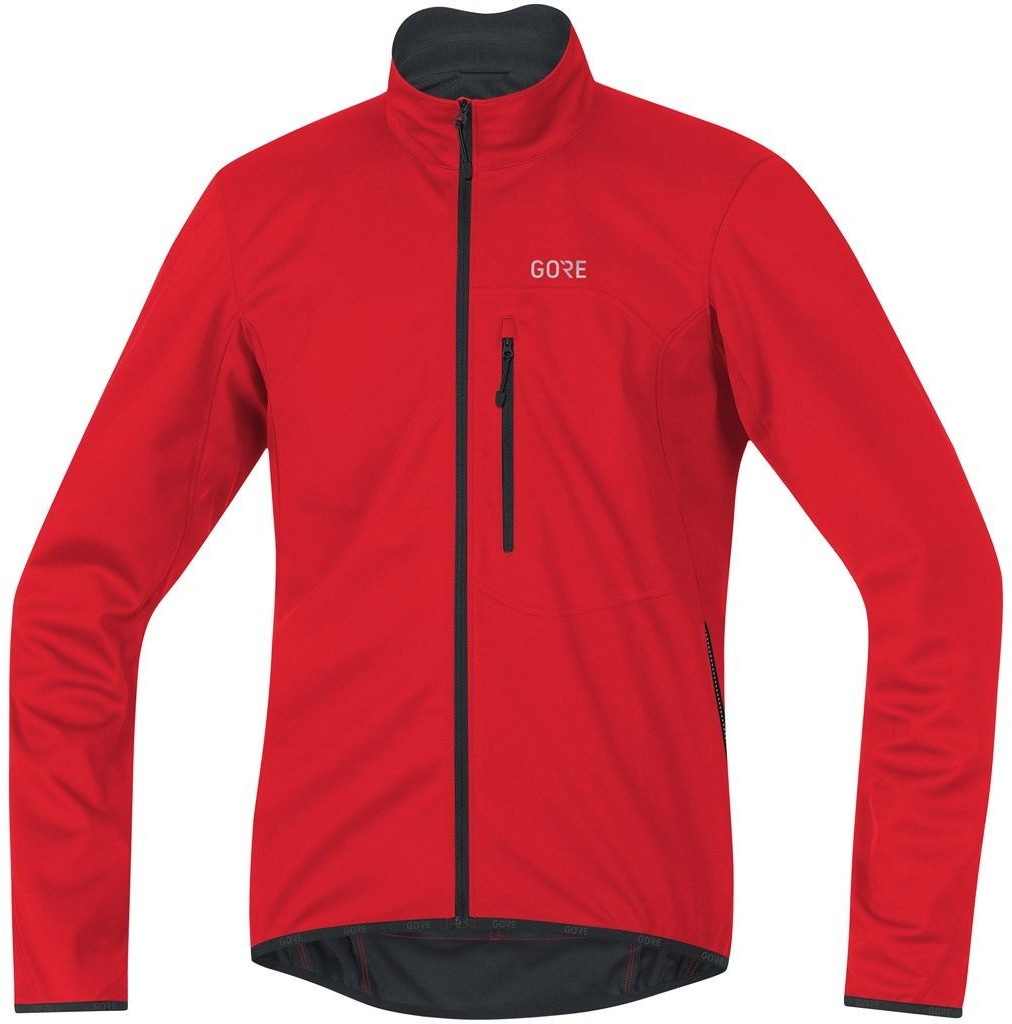 Gore C3 GWS Soft Shell Jacket red