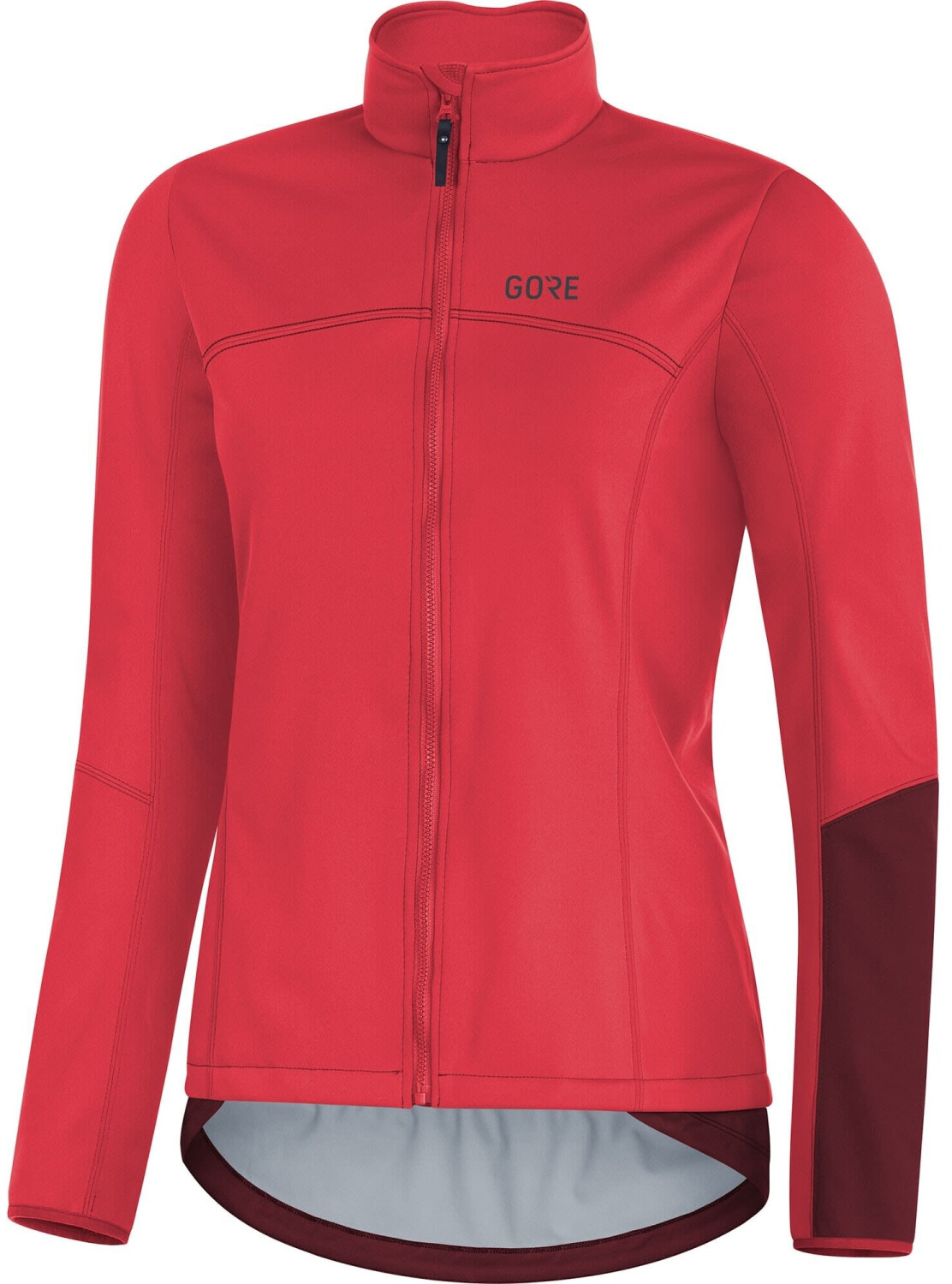 Gore C5 Wmn GWS Thermo Jacket hibiscus pink/chestnut red