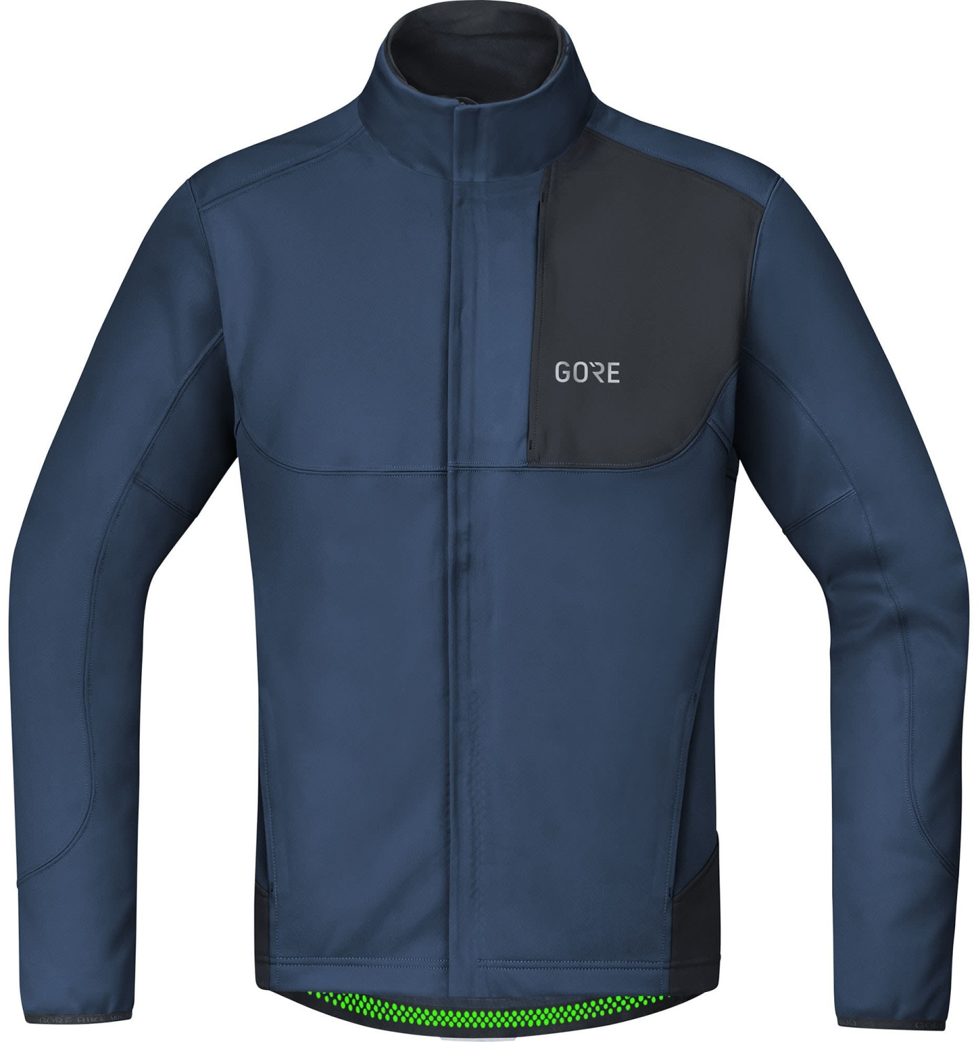 Gore C5 Gore Windstopper Thermo Trail Jacket deep water blue/black