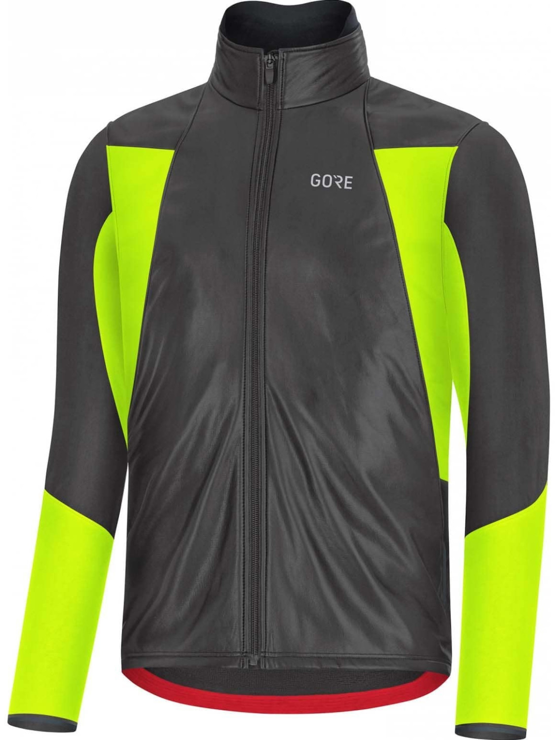 Gore C5 GTX I SL Thermo Jacket black/neon yellow