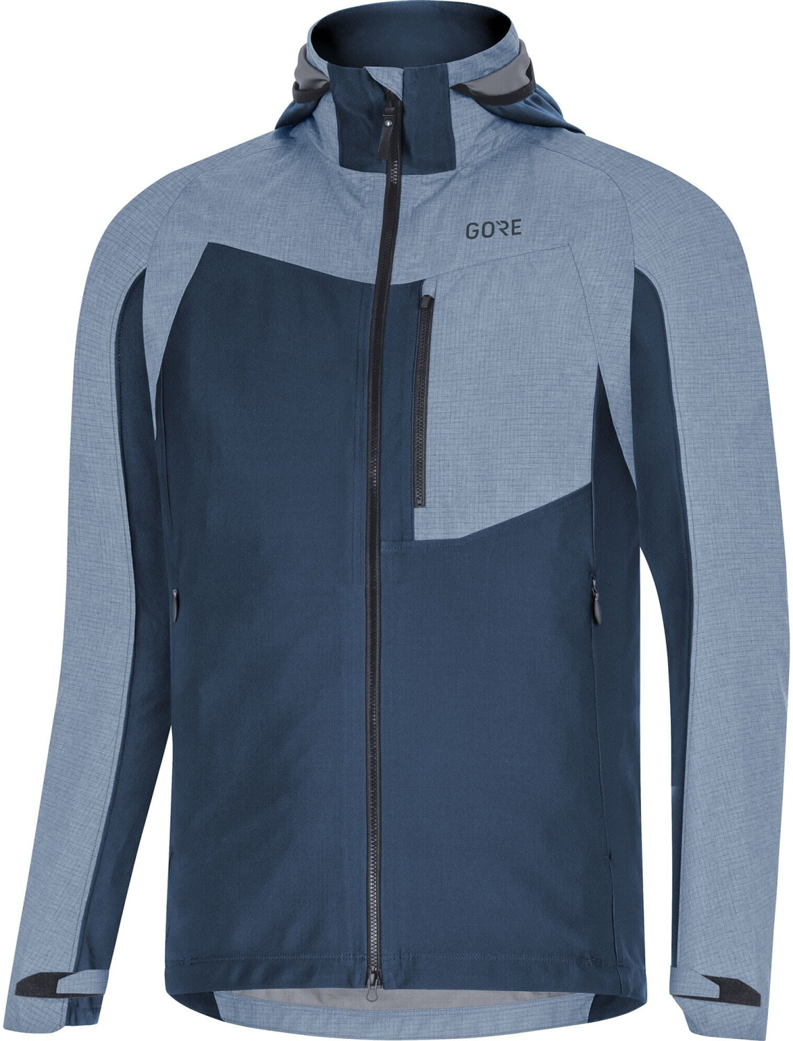 Gore C5 GTX I Hybrid Hd Jacket deep water blue