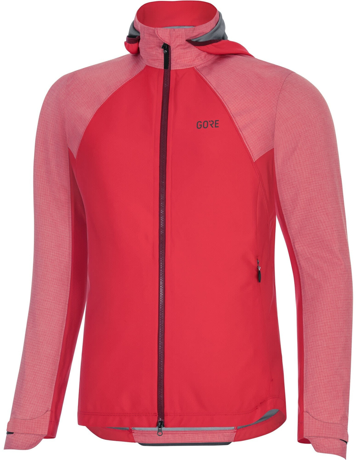 Gore C5 Wmn GTX I Hybrid Hd Jacket hibiscus pink
