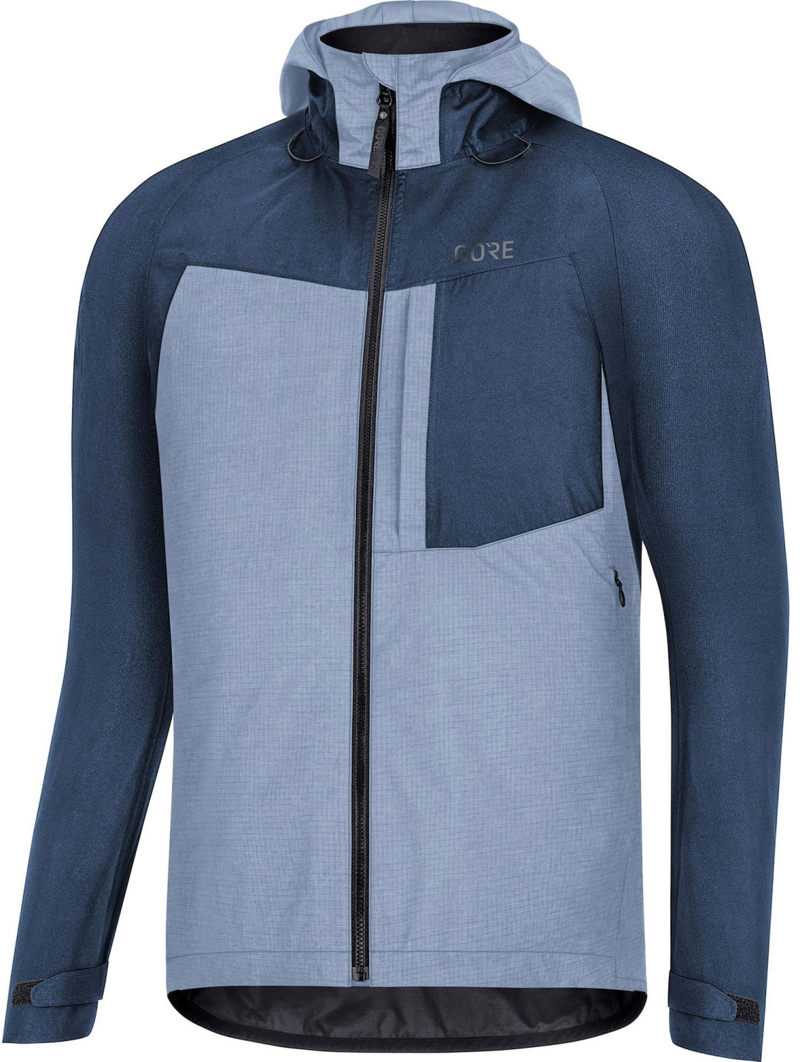 Gore C5 GTX Trail Hd Jacket deep water blue