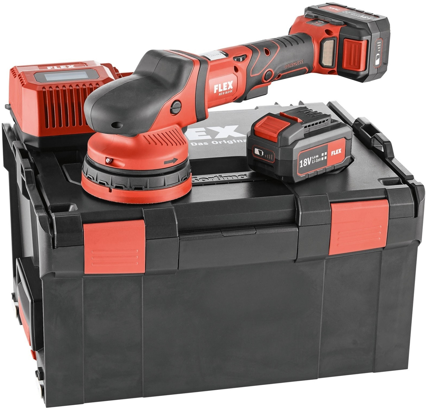 Flex-Tools XCE 8 125 18.0-EC / 5,0 Set