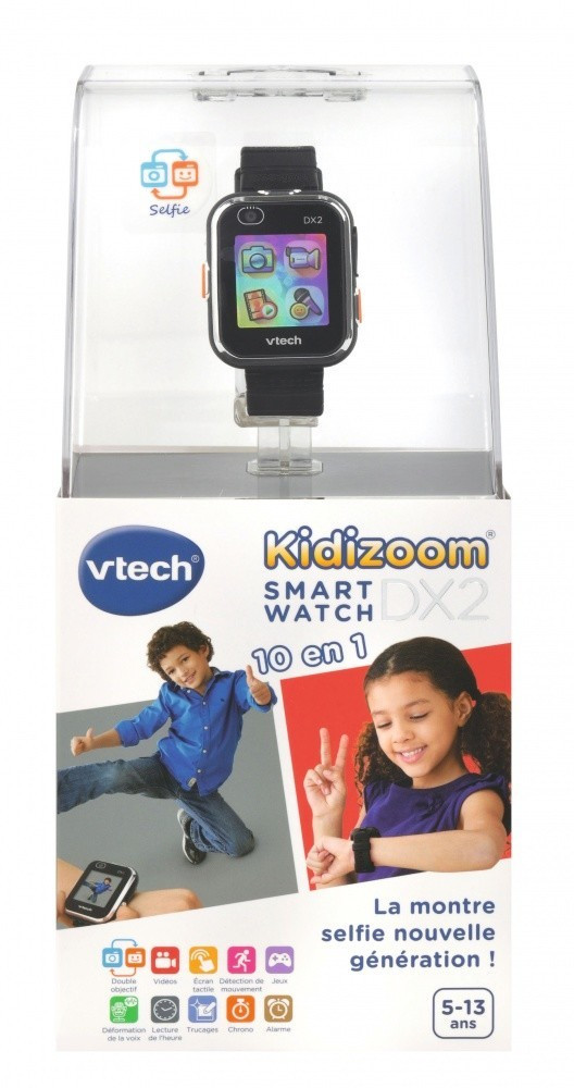 kidizoom smartwatch dx2 black