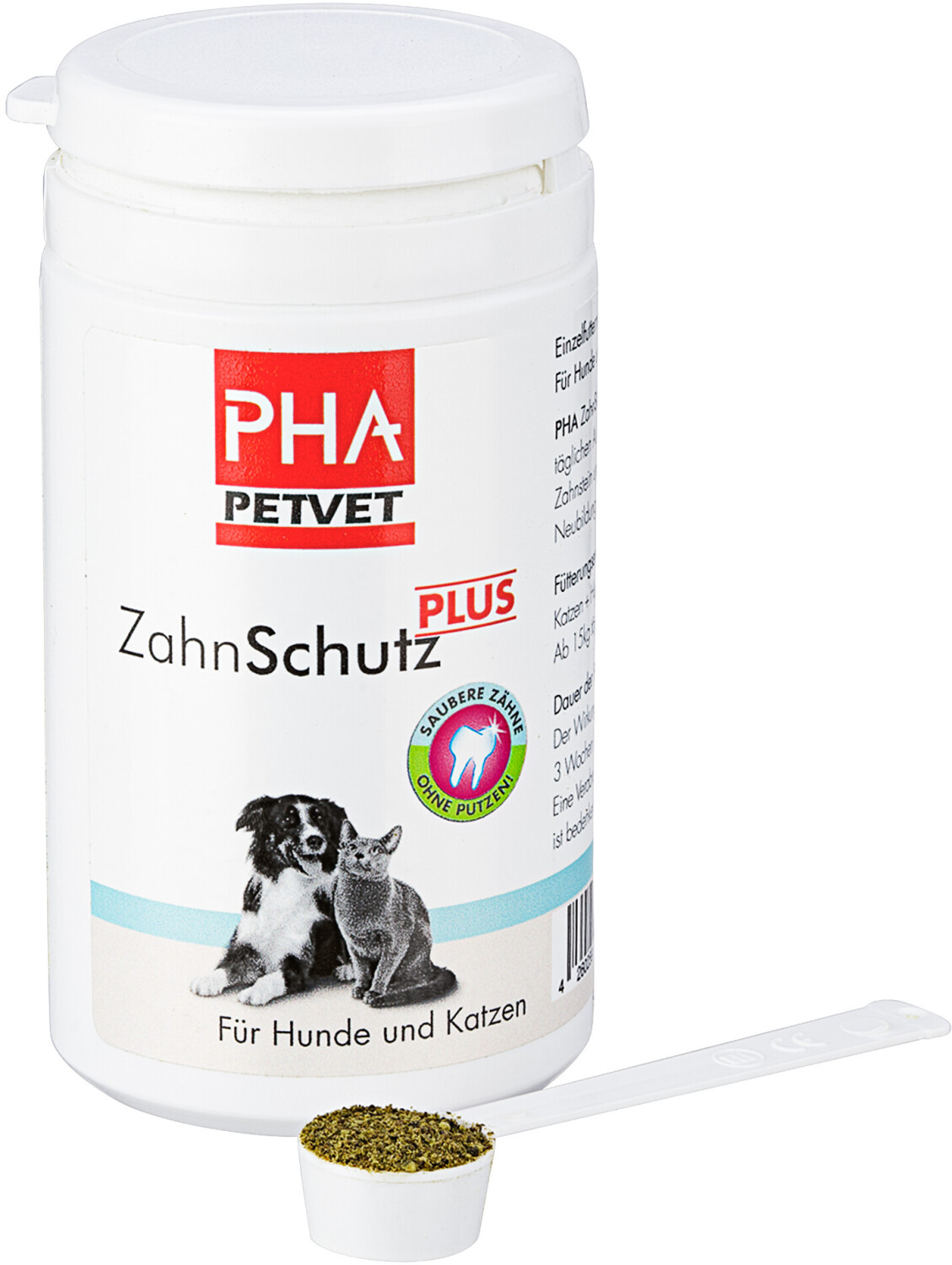 PHA ZahnSchutz PLUS für Hunde und Katzen 60g ab 12,91 €