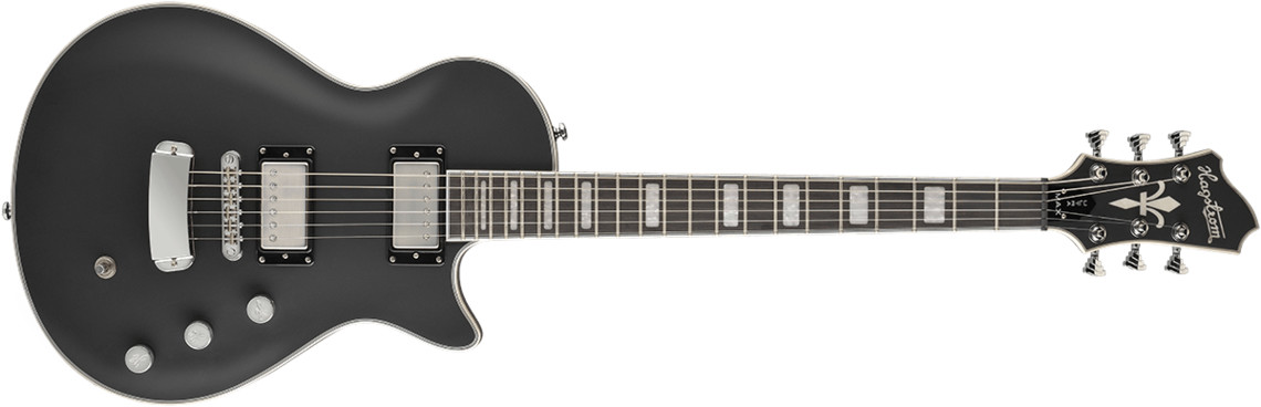 Hagstrom Ultra Max Black Satin