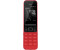 Nokia 2720 Flip rouge