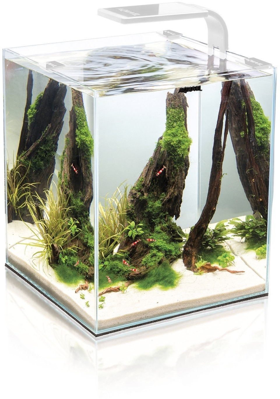 Aquael Shrimp Set Smart 2 10L White