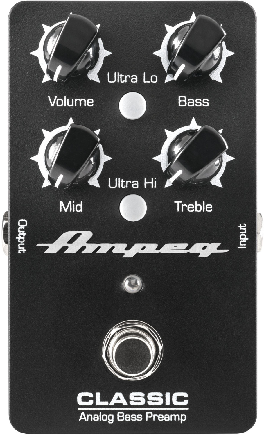 Photos - Effects Pedal Ampeg Classic Analog Bass Preamp 