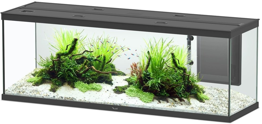 Aquatlantis Style LED 150x45cm Black