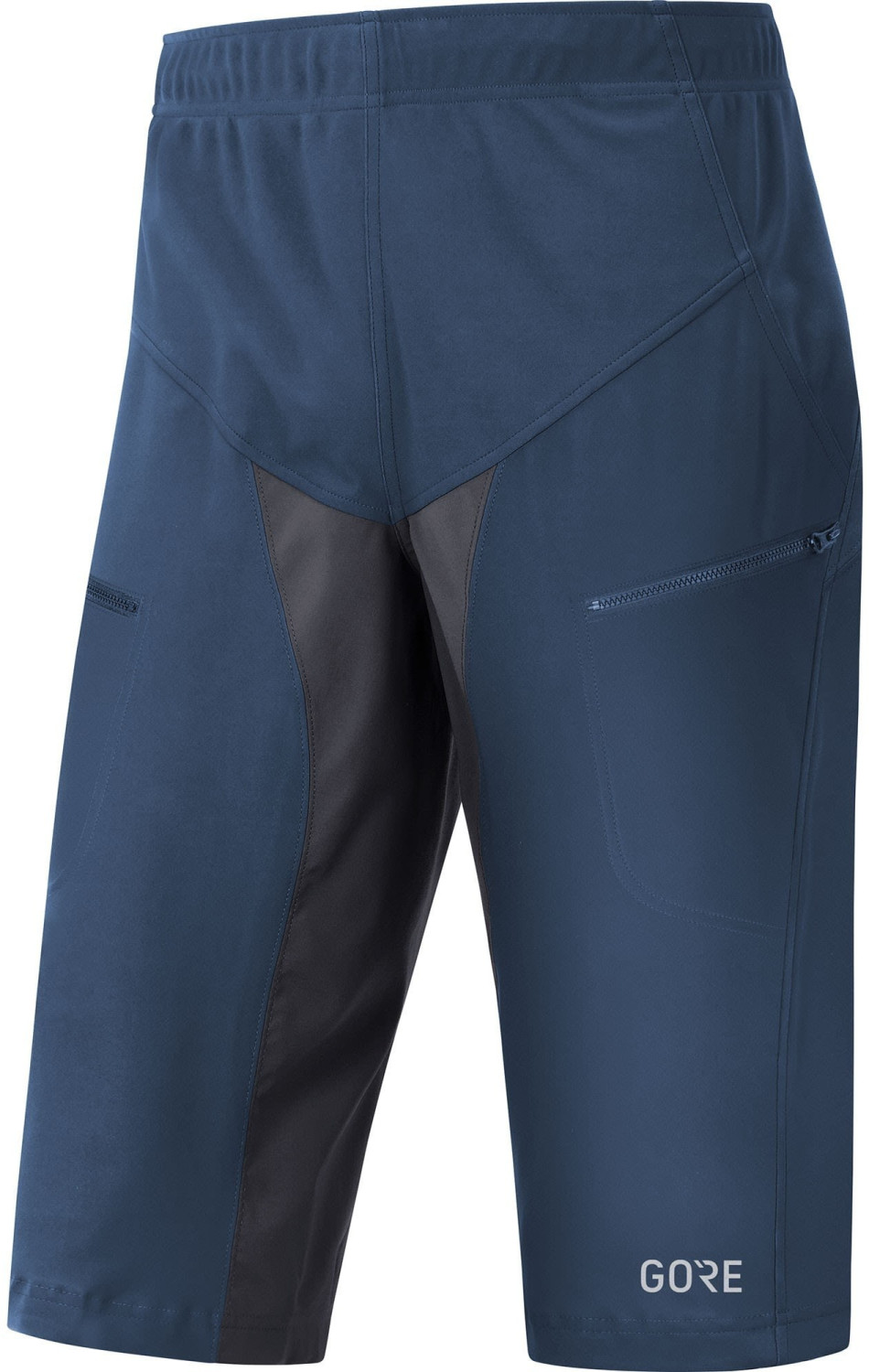 Gore C5 GWS Trail Shorts deep water blue/black