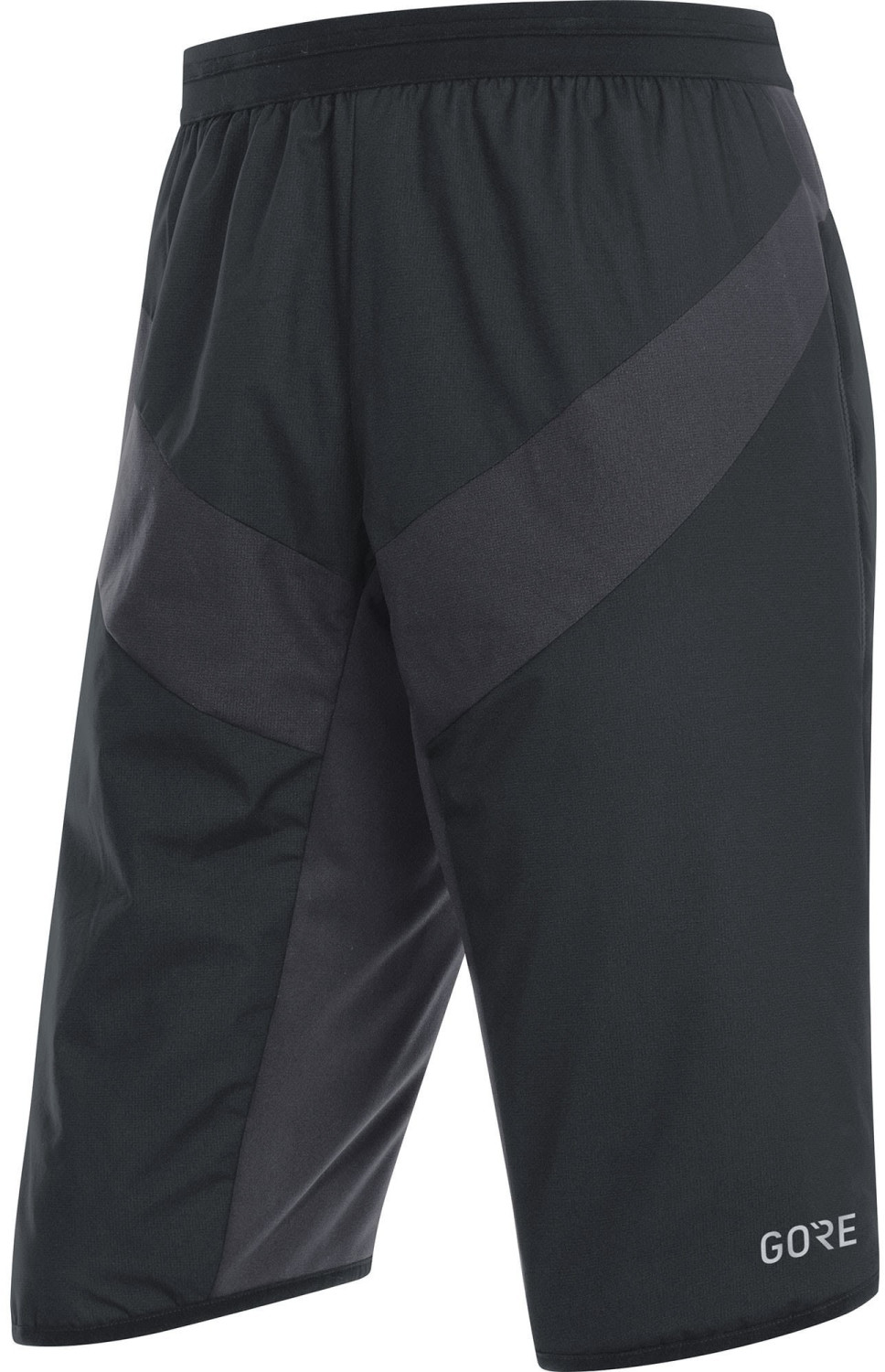 Gore C5 GWS Insulated Shorts black/terra grey