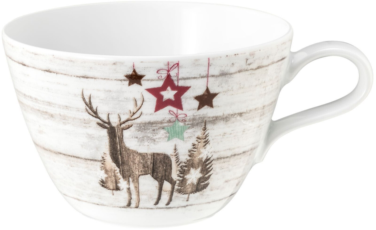 Seltmann Weiden Lot de 6 tasses à café motif renne de Noël
