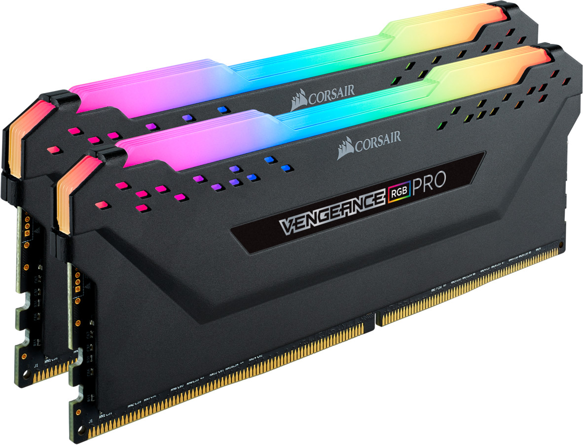 Corsair Vengeance RGB Pro Kit 16 Go DDR4-3200 CL16 (CMW16GX4M2Z3200C16)
